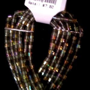 Bronze Three Tone Bracelet